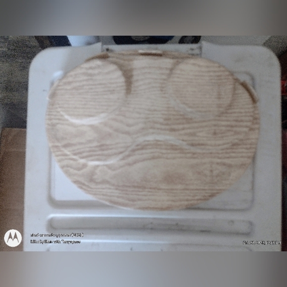 Vintage Hallmark Merry Miniature Display Stand 1993 - Picture 5 of 7